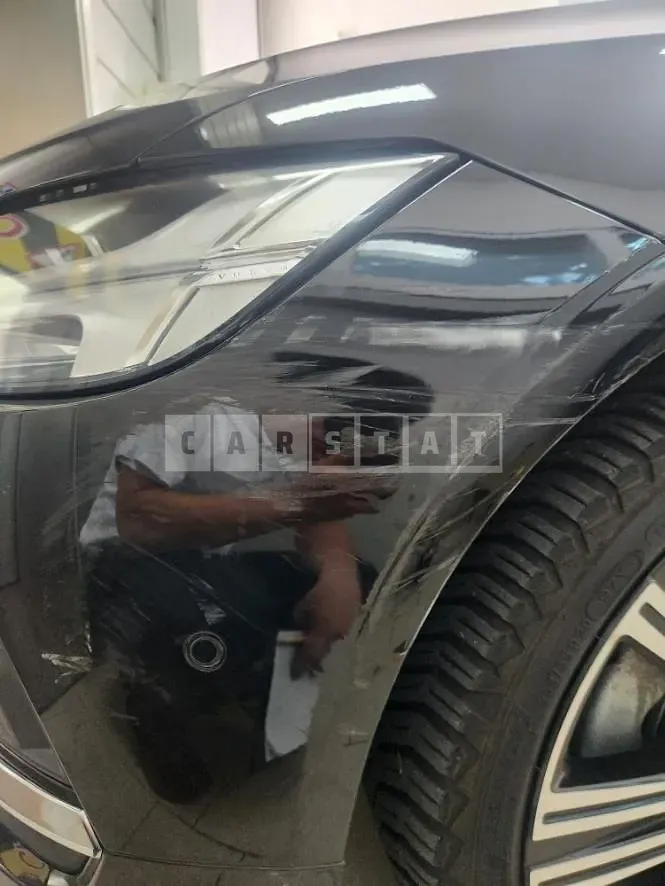 Photo 2 of 3: 2023 Volvo (parts) S90B6 AWD Headlamp — Korean insurance auction