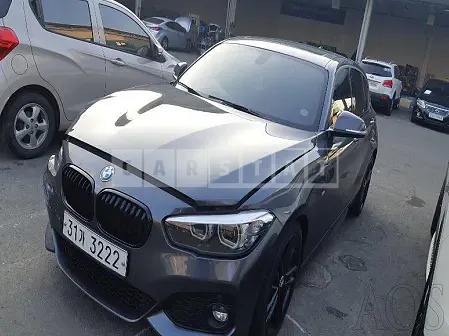 Photo 2 of 9: 2018 BMW 118d, VIN WBA1S510XJ5L14220 — Korean insurance auction