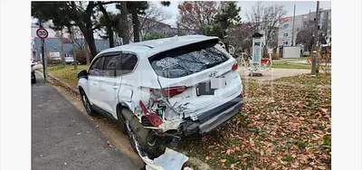 Photo 1 of 47: 2018 Hyundai Santa Fe TM — Korean insurance auction