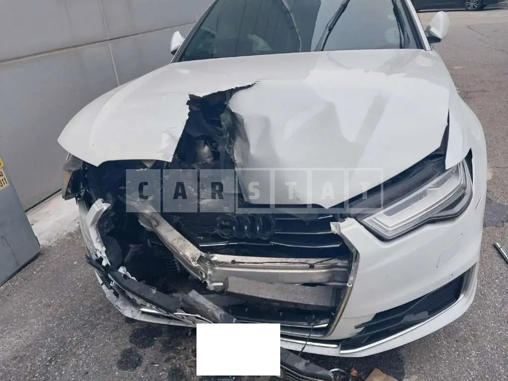Photo 2 of 10: 2016 Audi A6 35 TDI — Korean insurance auction