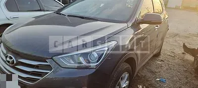 Photo 1 of 16: 2017 Hyundai Santa Fe 2.0 — Korean insurance auction