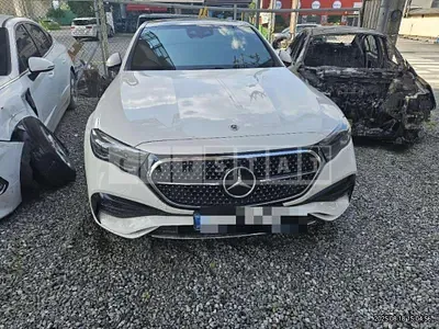 Photo 1 of 28: 2024 Mercedes-Benz E300 4Matic — Korean insurance auction