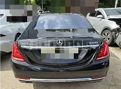 Photo 1 of 61: 2016 Mercedes-Benz Maybach S500 4Matic — Korean insurance auction