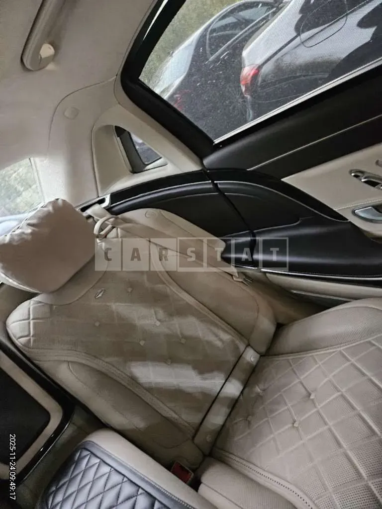 Photo 2 of 23: 2019 Mercedes-Benz Maybach S650 — Korean insurance auction