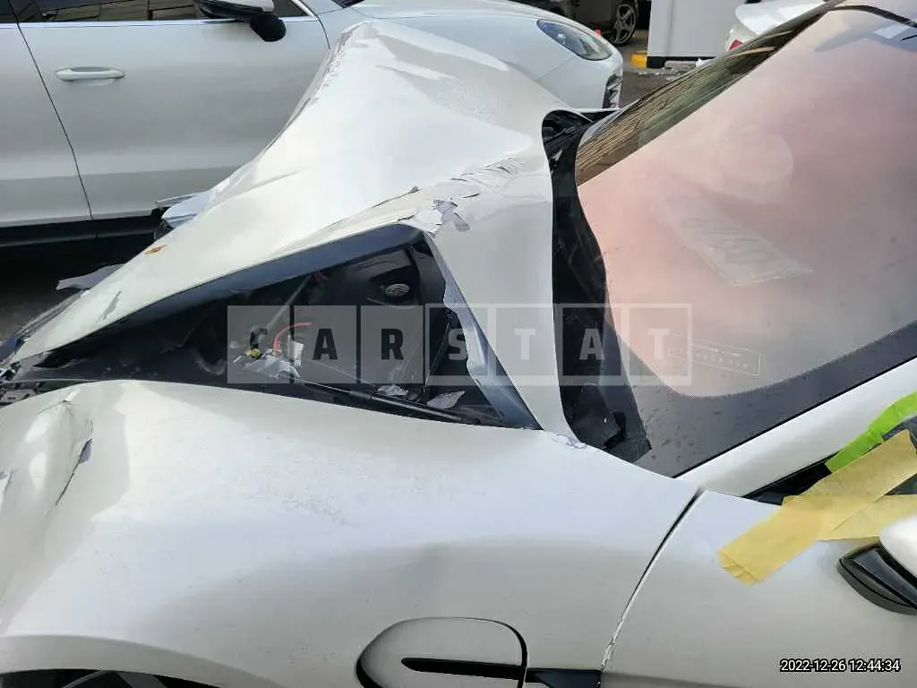 Photo 2 of 100: 2021 Porsche Tycanterbo S, VIN WP0AC2Y13MSA63028 — Korean insurance auction