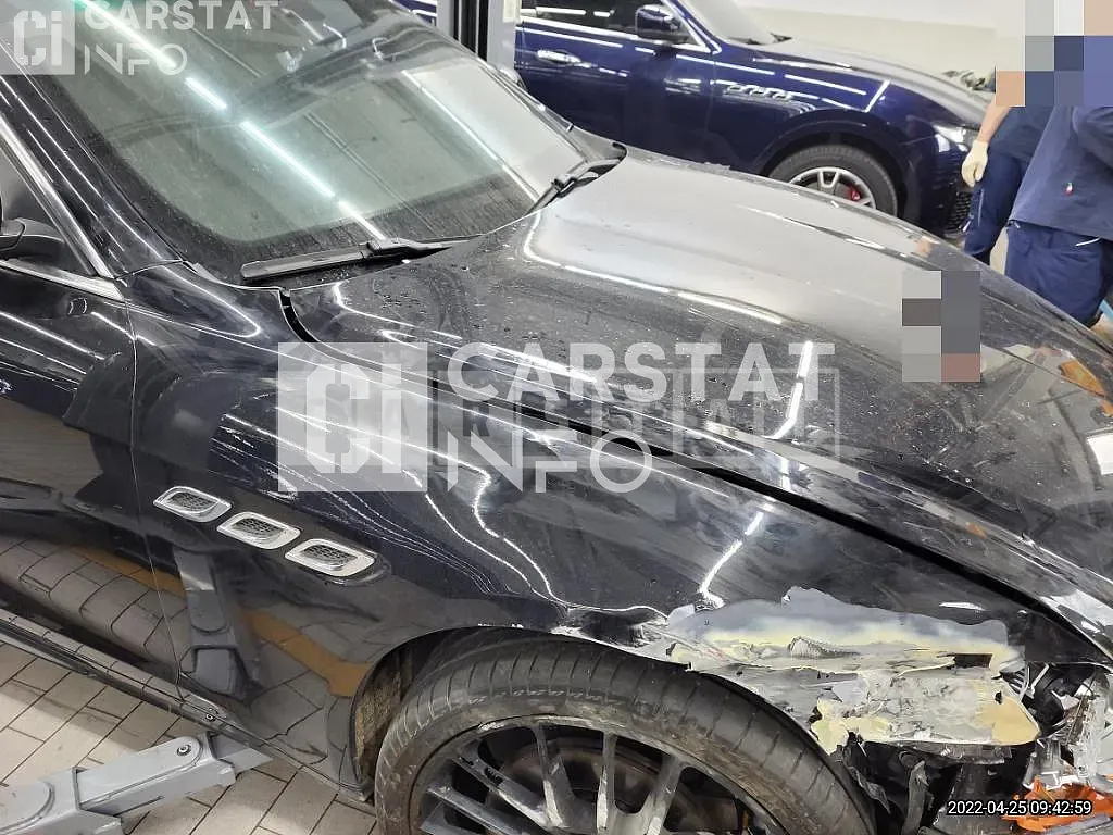 Photo 2 of 17: 2016 Maserati Quattroporte Diesel, VIN ZAM56TPA0G1174476 — Korean insurance auction