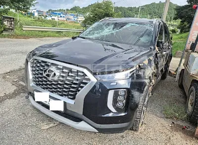 Photo 1 of 12: 2020 Hyundai Palisade — Korean insurance auction