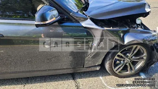 Photo 2 of 9: 2016 BMW 320d — Korean insurance auction