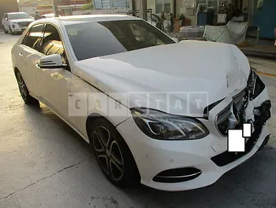 Photo 1 of 19: 2016 Mercedes-Benz E250 BlueTec 4Matic, VIN WDDHF9HB4GB317201 — Korean insurance auction