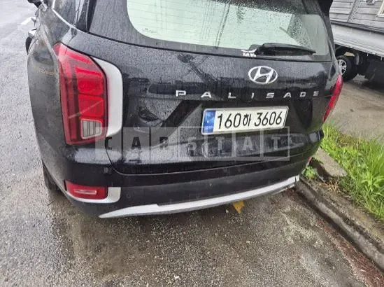 Photo 2 of 15: 2022 Hyundai Palisade — Korean insurance auction