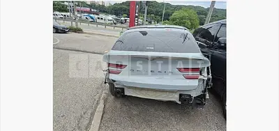 Photo 1 of 11: 2025 Genesis GV80 Coupe 2.5T — Korean insurance auction