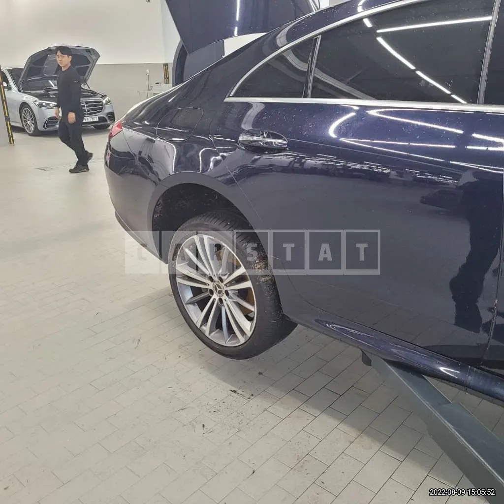 Photo 2 of 50: 2019 Mercedes-Benz CLS400d 4Matic, VIN WDD2J2DB0KA020426 — Korean insurance auction