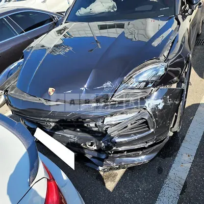 Photo 1 of 13: 2019 Porsche Cayenne, VIN WP1AA29Y5KDA37643 — Korean insurance auction