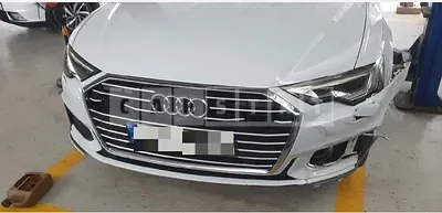 Photo 1 of 26: 2021 Audi A6 45 TFSI, VIN WAUZZZF22MN100231 — Korean insurance auction