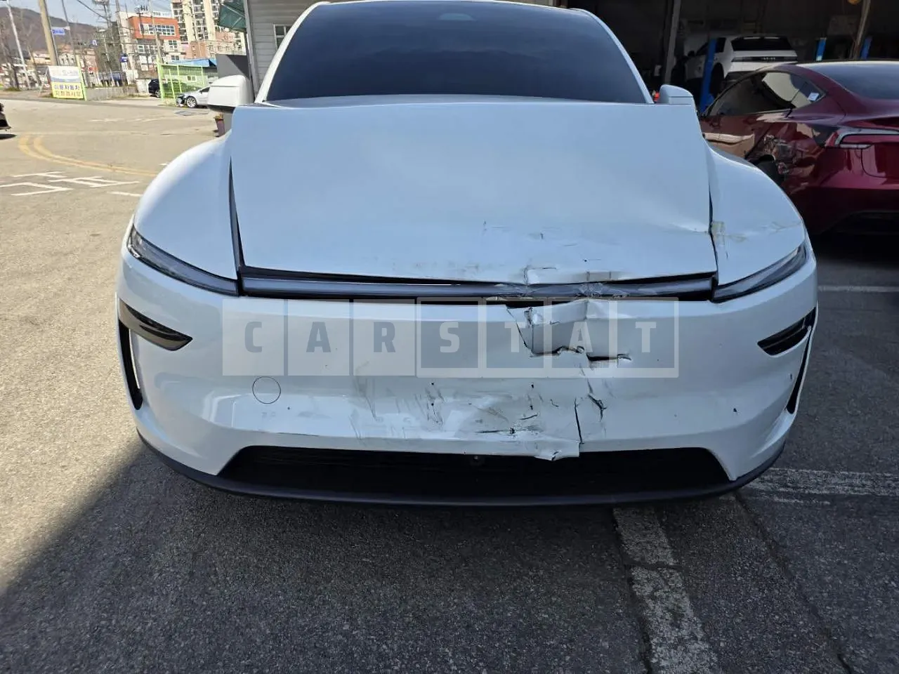 Photo 2 of 52: 2026 Tesla Model Y Premium RWD, VIN LRWYGCFJ4TC551483 — Korean insurance auction