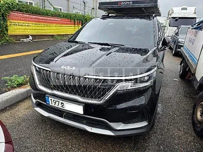 Photo 1 of 22: 2022 Kia Carnivals, VIN KNANB81BBNS181880 — Korean insurance auction