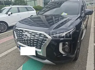 Photo 1 of 18: 2021 Hyundai Palisade — Korean insurance auction