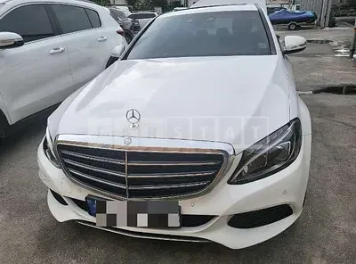 Photo 1 of 30: 2014 Mercedes-Benz C220 BlueTec — Korean insurance auction