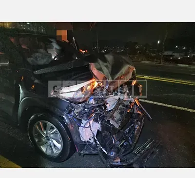 Photo 1 of 2: 2016 Hyundai Tucson TL Diesel — Korean insurance auction