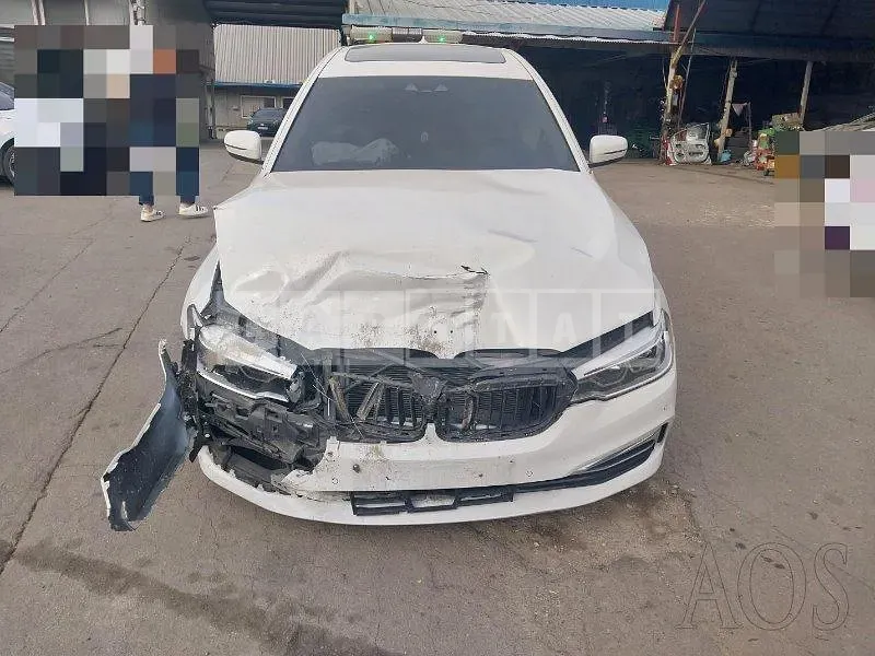 Photo 2 of 32: 2019 BMW 520d Luxury, VIN WBAJF3109LWW54738 — Korean insurance auction