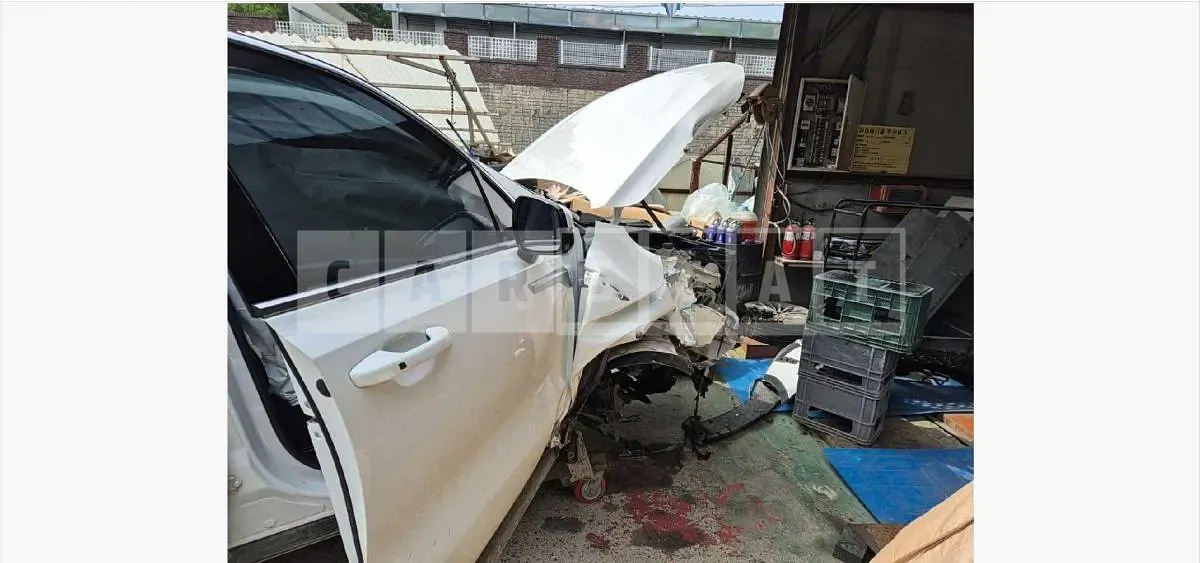 Photo 2 of 55: 2024 Kia Sorento Gasoline 2.5T 4WD — Korean insurance auction