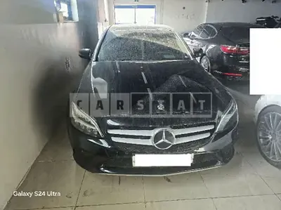Photo 1 of 9: 2020 Mercedes-Benz C200 — Korean insurance auction