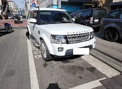 Photo 1 of 21: 2015 Land Rover Discovery 4 3.0 d, VIN SALLAAAG6FA733031 — Korean insurance auction