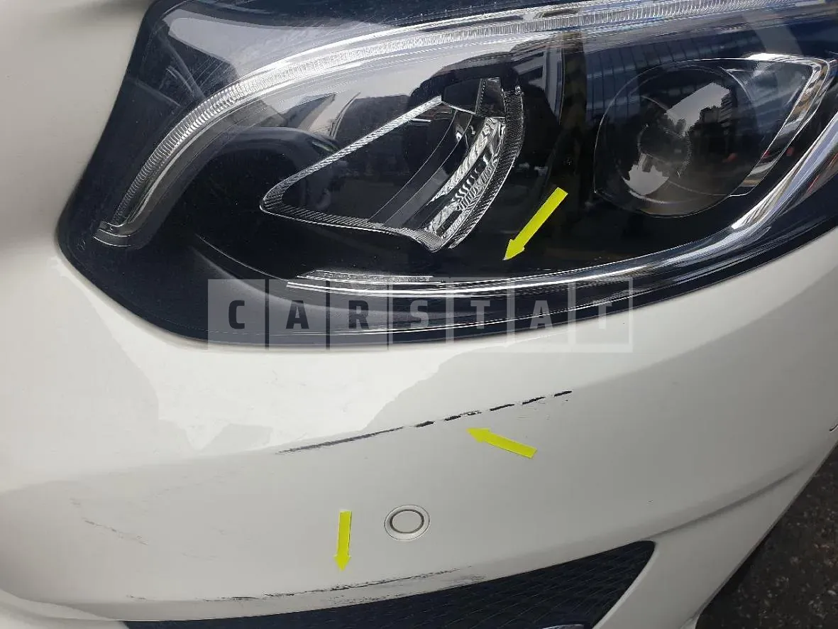 Photo 2 of 4: 2018 Mercedes-Benz (parts) B220 Headlamp — Korean insurance auction