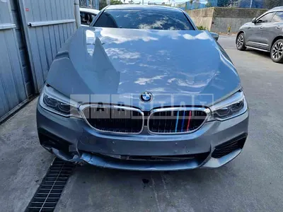 Photo 1 of 38: 2017 BMW 520d xDrive, VIN WBAJC5100HG852727 — Korean insurance auction