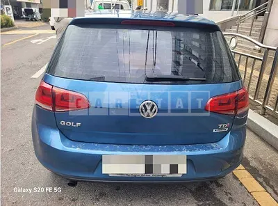 Photo 1 of 6: 2015 Volkswagen Golf 1.6 TDI BMT — Korean insurance auction