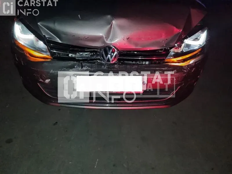 Photo 2 of 10: 2016 Volkswagen Golf, VIN WVWZZZAUZGW169014 — Korean insurance auction
