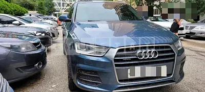 Photo 1 of 13: 2015 Audi Sum Q3 30 TDI quattro — Korean insurance auction