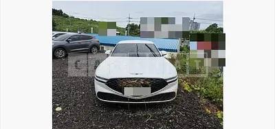 Photo 1 of 6: 2022 Genesis G90 3.5T AWD — Korean insurance auction