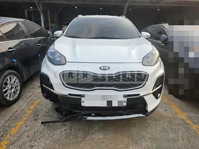 Photo 1 of 21: 2018 Kia Sportage 1.6, VIN KNAP6812GKK624798 — Korean insurance auction