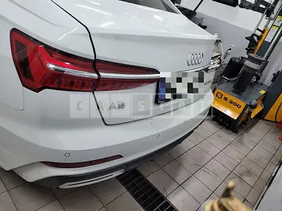 Photo 1 of 52: 2020 Audi A6 45 TFSI, VIN WAUZZZF21LN102471 — Korean insurance auction