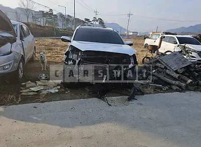 Photo 1 of 15: 2017 Kia Sorento, VIN KNAPK81ABHA369794 — Korean insurance auction