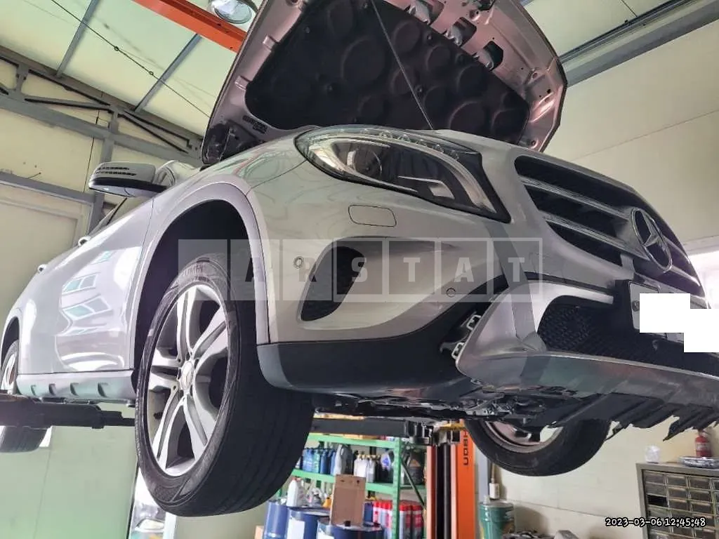 Photo 2 of 14: 2015 Mercedes-Benz GLA200 CDI 4Matic, VIN WDCTG0CB6FJ147703 — Korean insurance auction