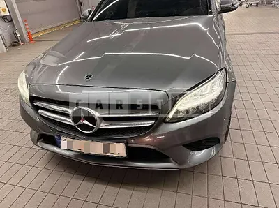 Photo 1 of 9: 2020 Mercedes-Benz C220 d 4Matic — Korean insurance auction