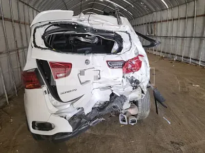 Photo 1 of 5: 2018 Kia Sorento 2.2 4WD, VIN KNAPK81BDKA530493 — Korean insurance auction