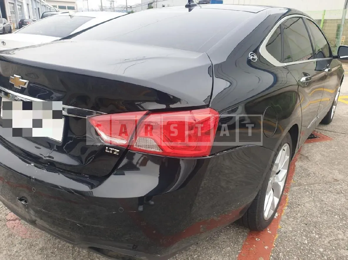 Photo 2 of 17: 2015 Chevrolet Impala 2.5 — Korean insurance auction