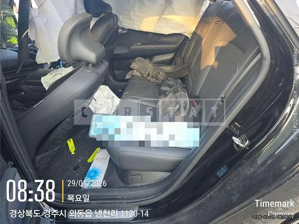 Photo 2 of 5: 2022 Hyundai IONIQ 6 Long Range — Korean insurance auction