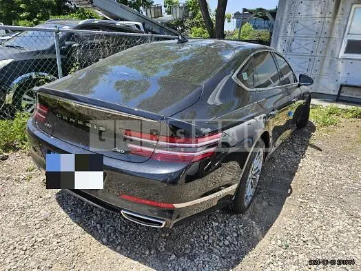 Photo 2 of 21: 2023 Genesis G80 2.5T — Korean insurance auction