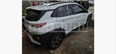 Photo 1 of 10: 2019 Hyundai Kona Hybrid — Korean insurance auction