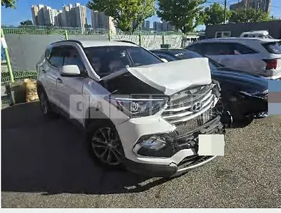 Photo 1 of 6: 2016 Hyundai Santa Fe DM — Korean insurance auction