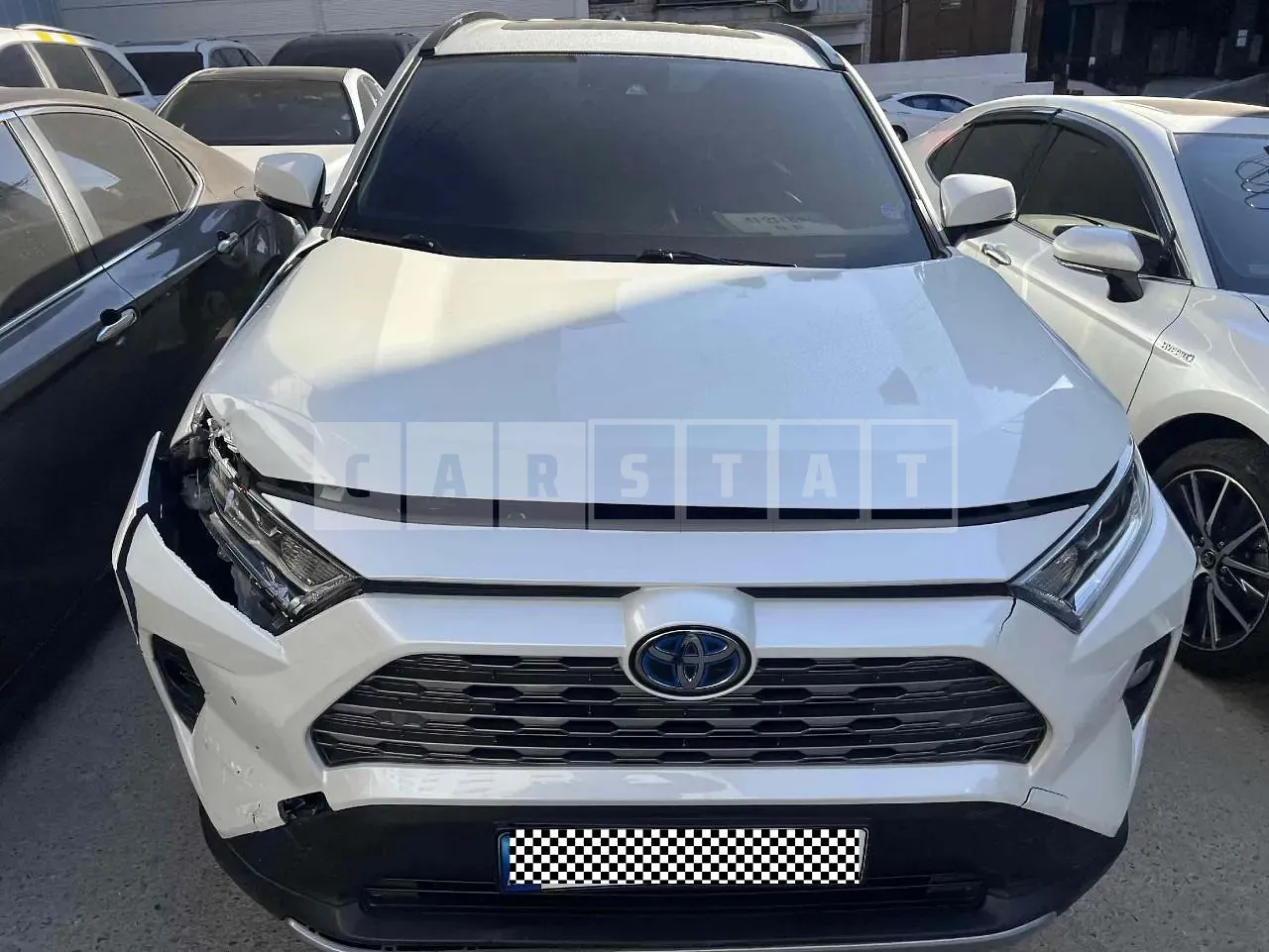 Photo 2 of 48: 2021 Toyota Lave 4 Hybrid AWD, VIN JTMDWRFV0MD560400 — Korean insurance auction