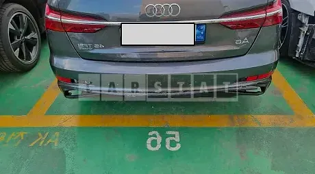 Photo 2 of 9: 2023 Audi A6 45 TFSI quattro, VIN WAUZZZF20PN046142 — Korean insurance auction