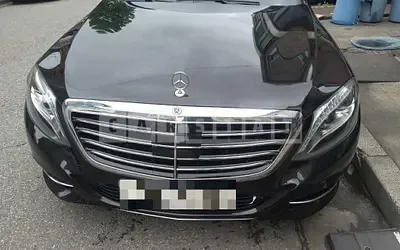 Photo 1 of 8: 2017 Mercedes-Benz S350 d 4Matic L — Korean insurance auction