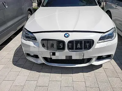 Photo 1 of 17: 2016 BMW 520d, VIN WBA5E5102GG200556 — Korean insurance auction