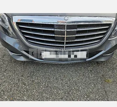 Photo 1 of 17: 2016 Mercedes-Benz S350 d 4Matic — Korean insurance auction