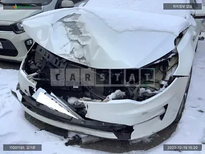 Photo 1 of 7: 2016 Kia K5, VIN KNAGT411BGA059661 — Korean insurance auction